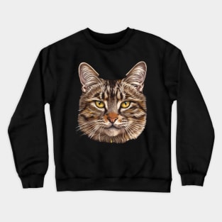 Cat Tarot Meow Magic Unleashed Crewneck Sweatshirt